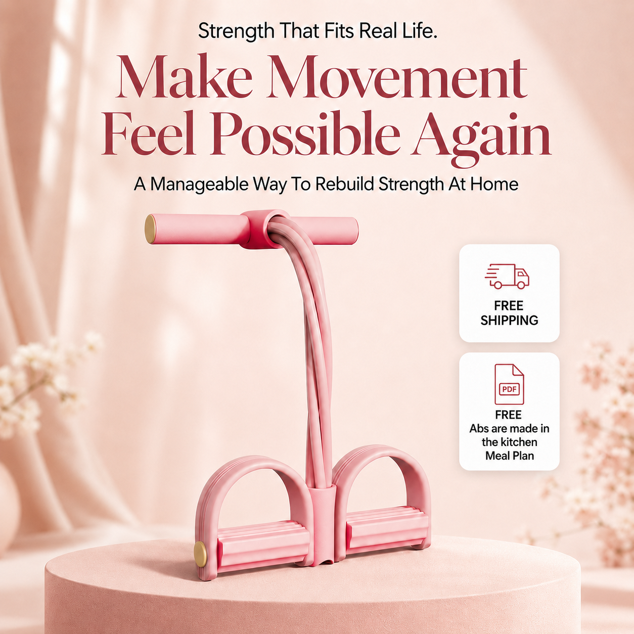 Pedal Resistance Band