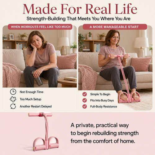 Pedal Resistance Band