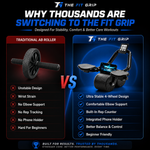 The Fit Grip - Ab Roller
