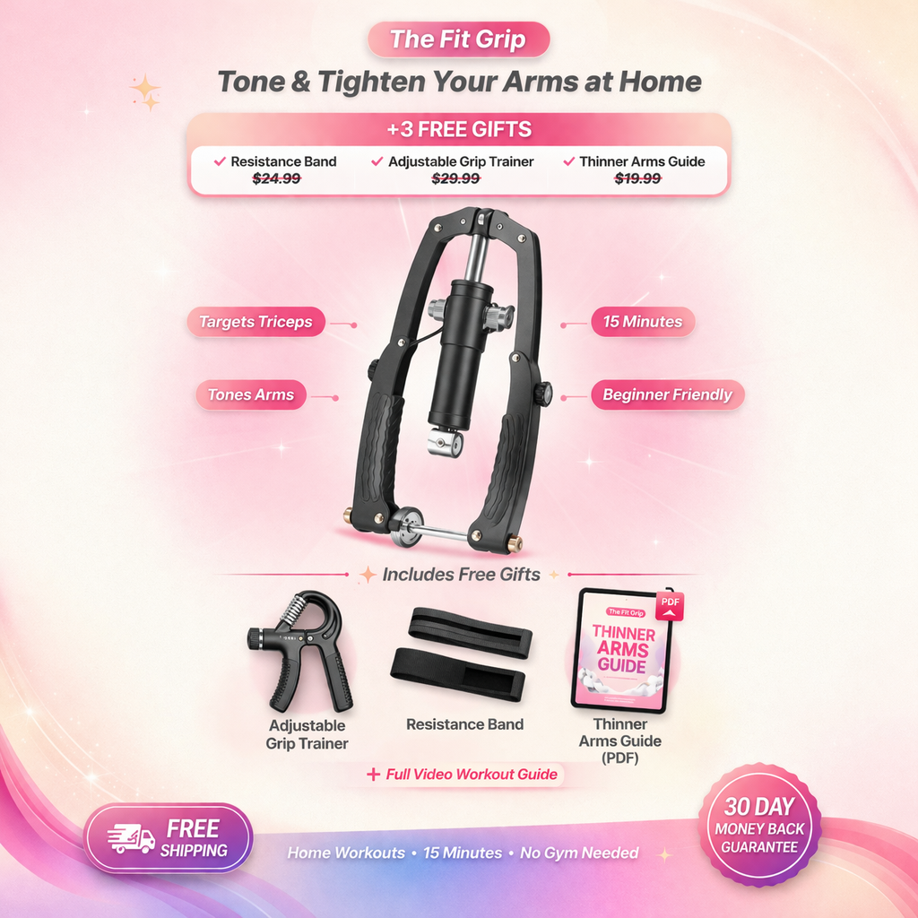 The Fit Grip Ultimate Kit - Built for Toning Arms