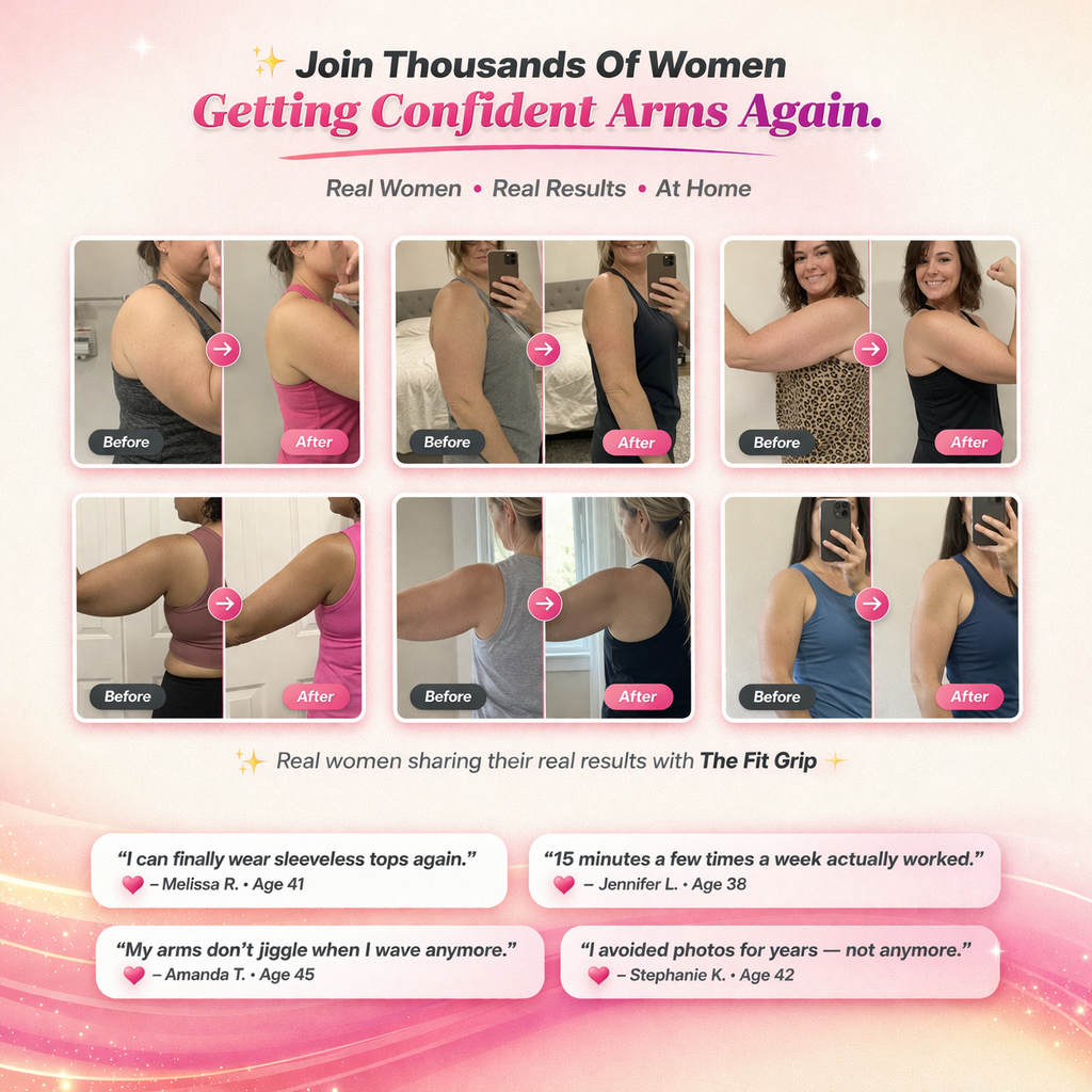 The Fit Grip Ultimate Kit - Built for Toning Arms