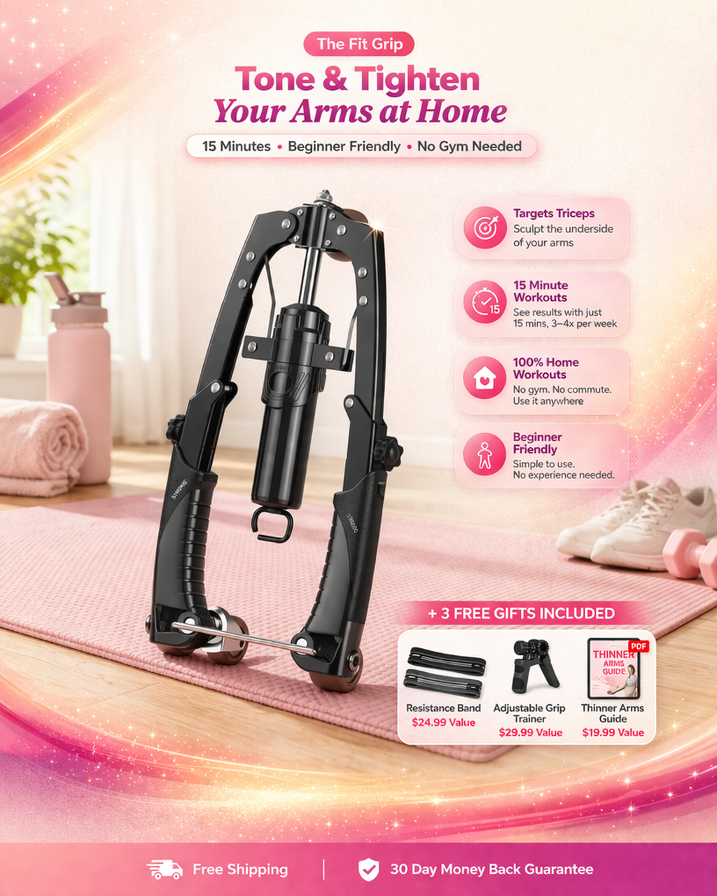 The Fit Grip Ultimate Kit - Built for Toning Arms