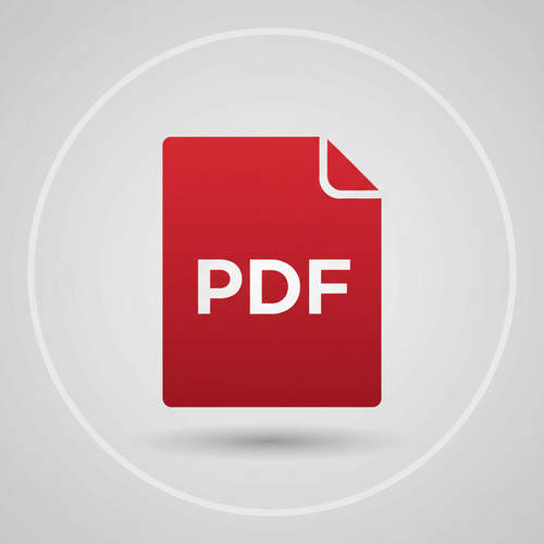 can you do a PDF file logo